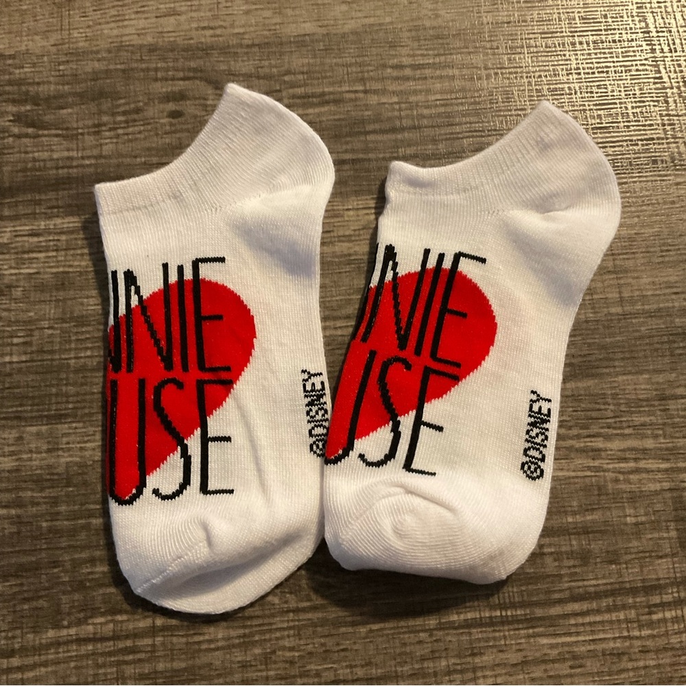 Disney’s Minnie Mouse Socks
